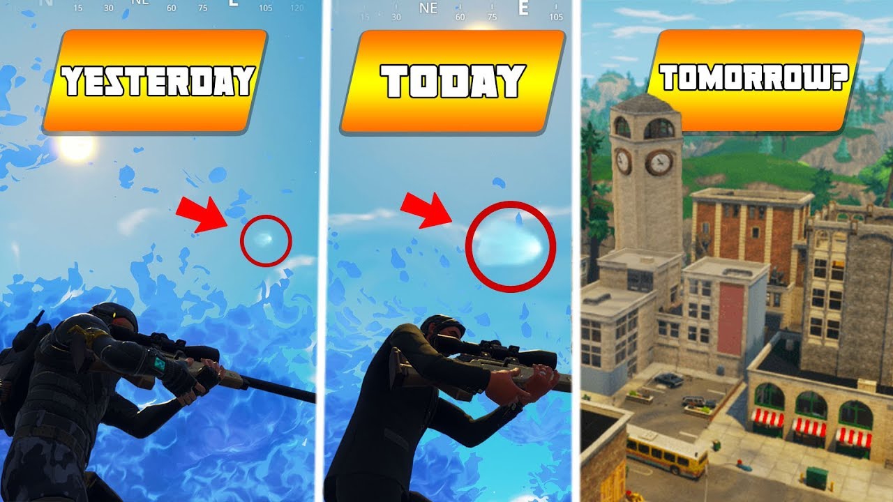 April 1st, Tilted Towers will be 'Destroyed' by METEOR... (RIP!)