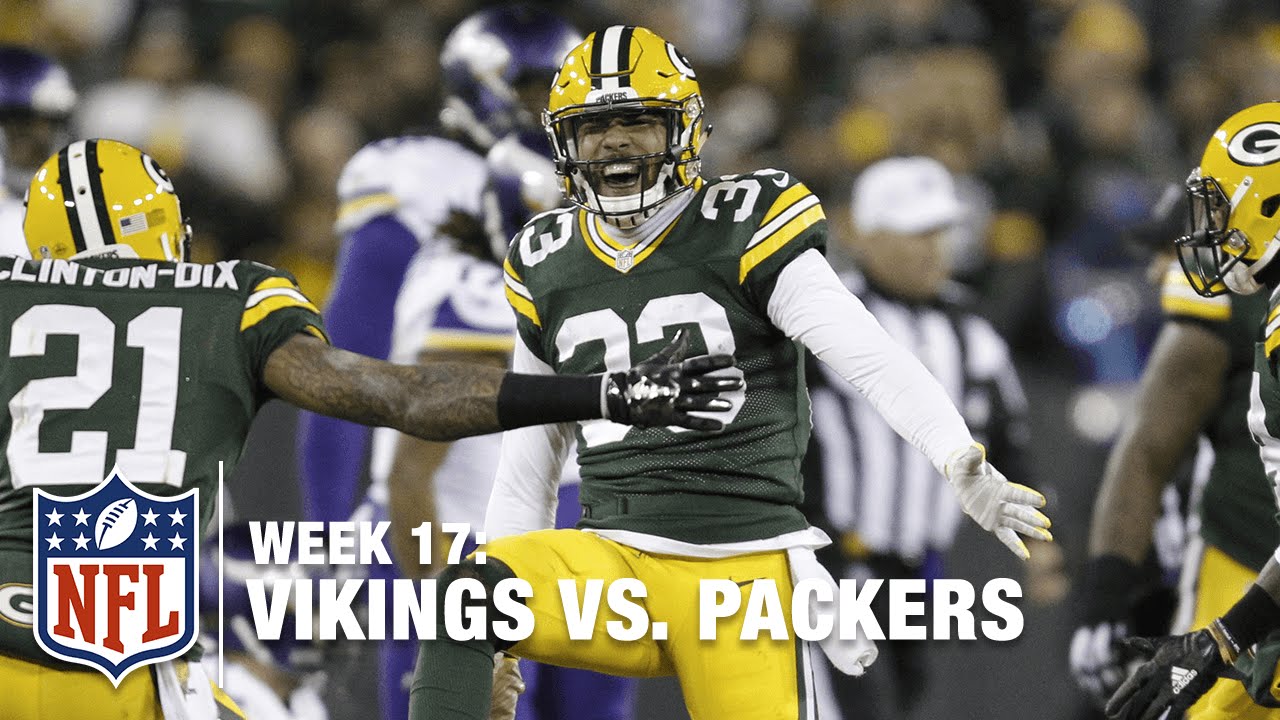 Micah Hyde Makes RIDICULOUS One-Handed Pick | Vikings vs. Packers | NFL