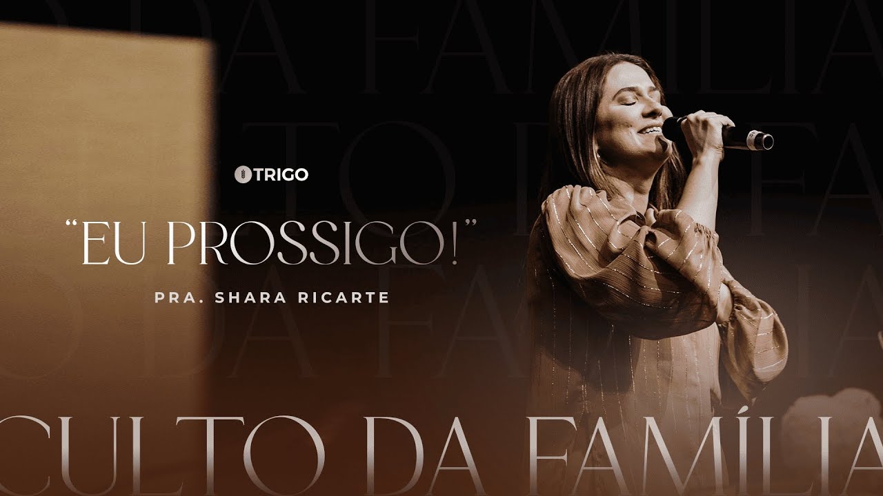 Eu prossigo - Pra. Shara Ricarte