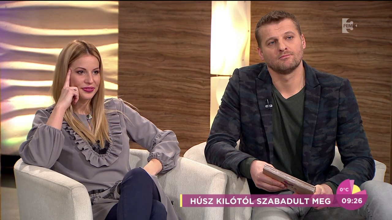 Peller Károly: ˝a szabászaton nem annyira szeretnek...˝ - tv2.hu/fem3cafe