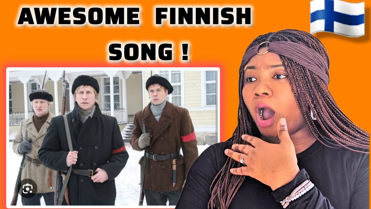 Canadian 🇨🇦 Reacts To Täällä Pohjantähden Alla (Finnish Music) 🇫🇮 #reaction #song #finland
