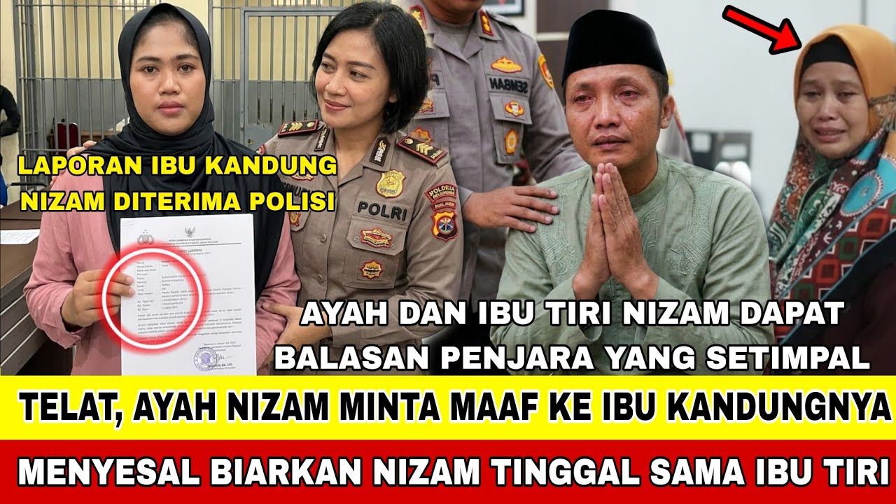 NGAKU MENYESAL!! AYAH NIZAM MINTA MAAF KE IBU KANDUNGNYA!! KARNA BIARKAN NIZAM TINGGAL SAMA IBU TIRI