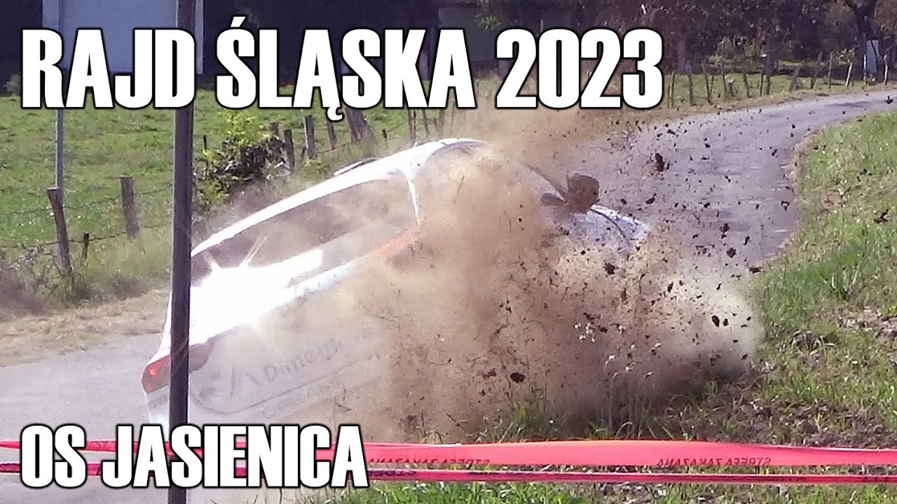 Rajd Śląska 2023 - OS Jasienica