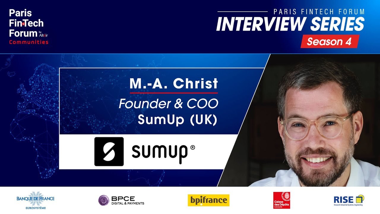 Interview of 🔥Marc-Alexander Christ🔥co founder & COO of SumUp