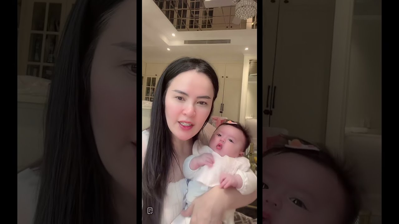 Mẹ Phương sợ bé Yên Béo phải giữ dáng lớn lên thi hoa hậu #phuongle #luongbinhthuyyen 