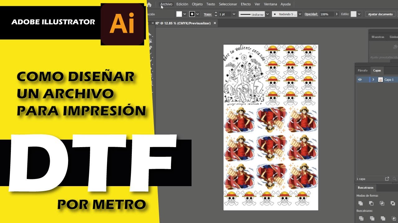 💥¿Cómo PREPARAR un ARCHIVO para IMPRESIÓN DTF? - DTF LIMA - PERÚ