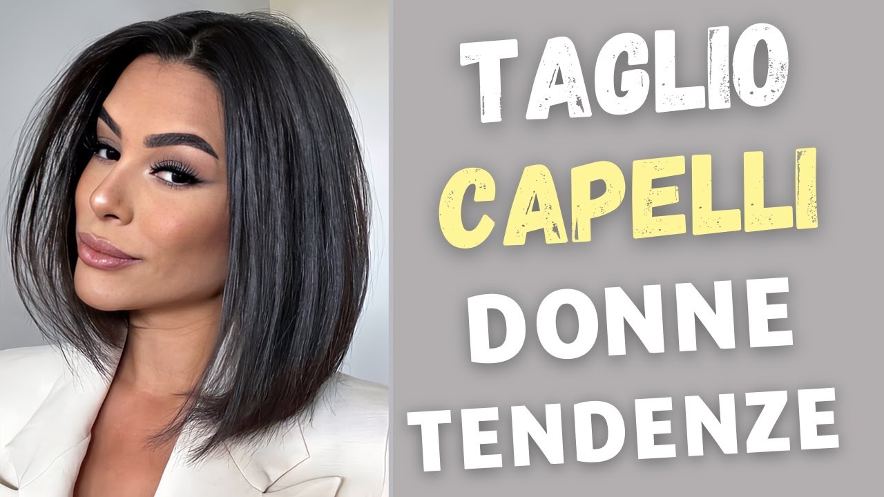TAGLIO DI CAPELLI 2023 TENDENZE