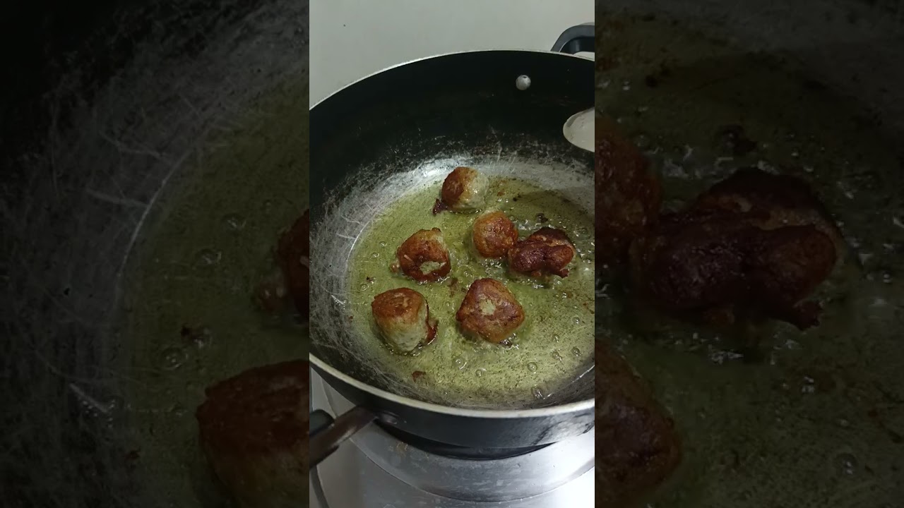 Chicken meat balls# Kuwait# food# short video#