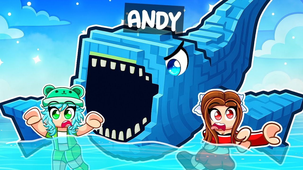I Became The BLOOP SEA MONSTER In Roblox Sea Monster Siege!