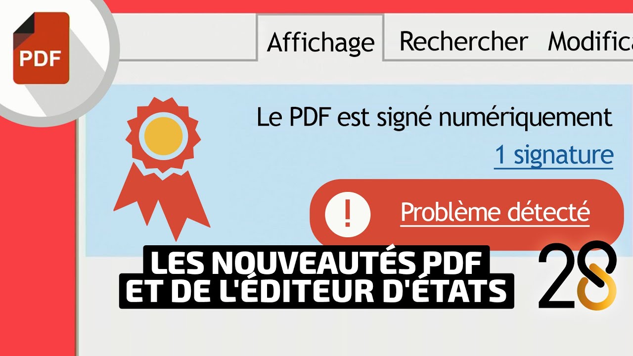 Replay WINDEV TOUR 28, les nouveautés PDF et de l'éditeur d'états