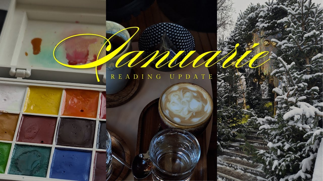 Ce am citit în ianuarie │Bookclubbing, seriale & alte activități cozy ☕