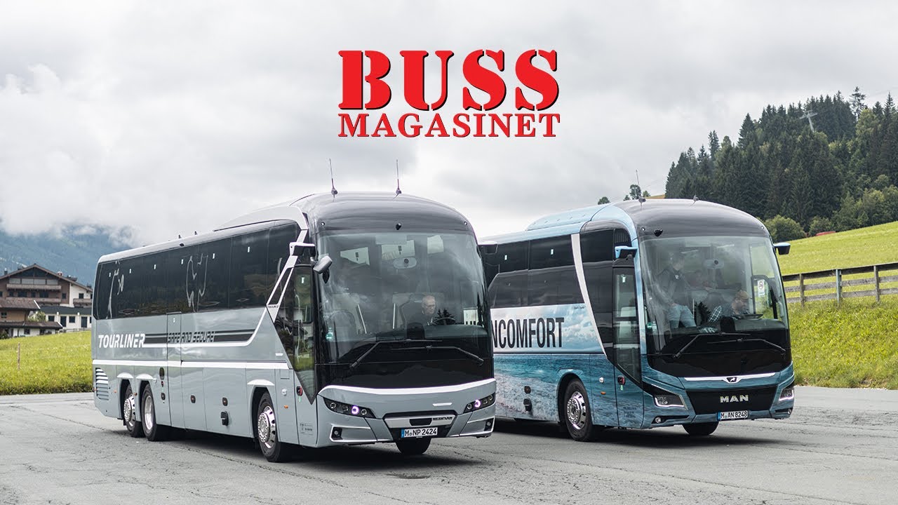 MAN Coach Driving Experience 2024
