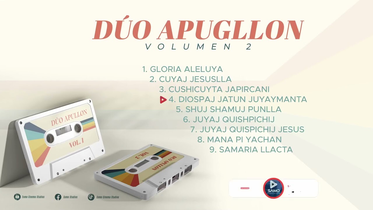 DÚO APUGLLON - VOL 2  COMPLETO ALABANZA KICHWA CHIMBORAZO