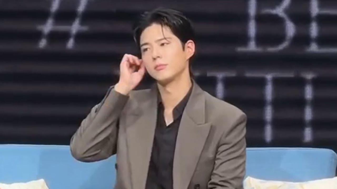 Park Bo Gum Loses Cool at Fan Meeting, Sparks Online Debate