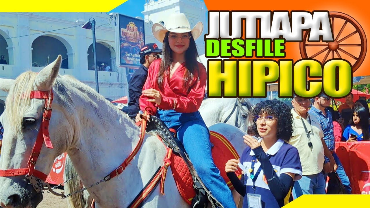 Desfile Hípico en Jutiapa - 2025