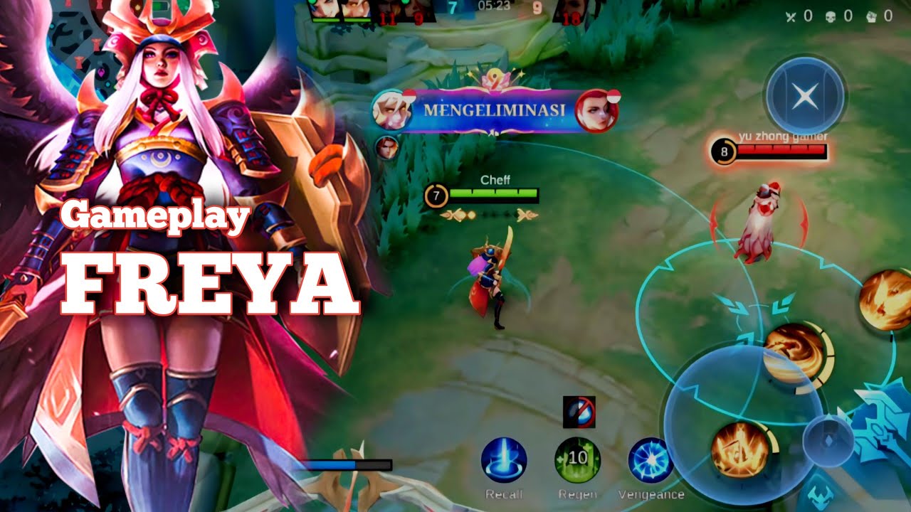 Freya Expilane Vs Yuzong  Berakhir Comeback 
