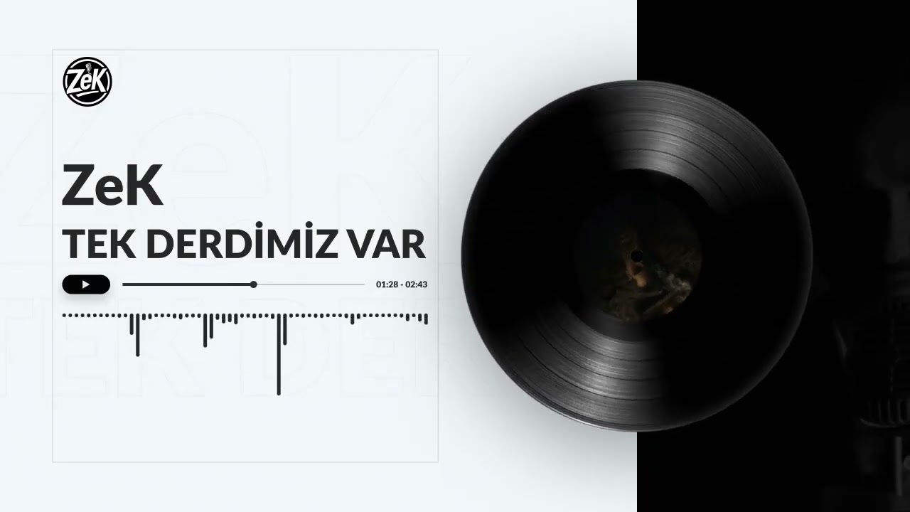 Zek - TEK DERDİMİZ VAR (Official Music)