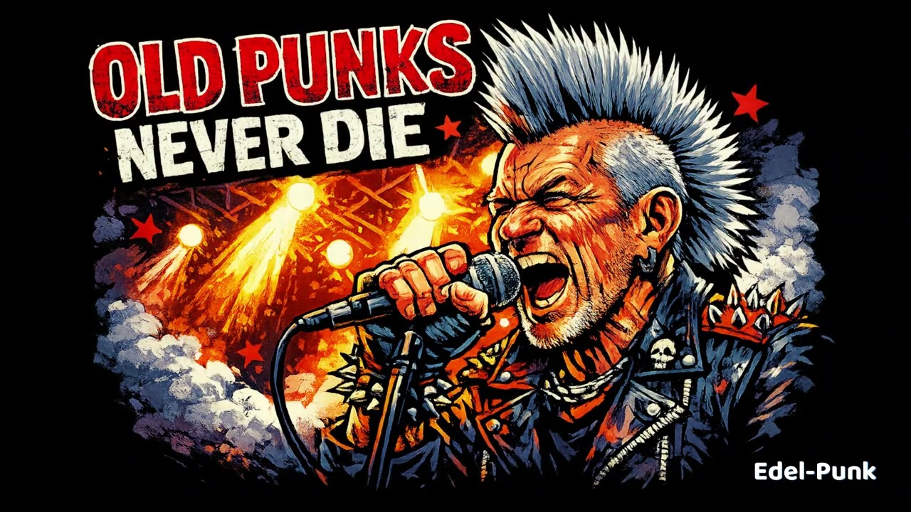 Old punks never die  -*Edel Punk*-