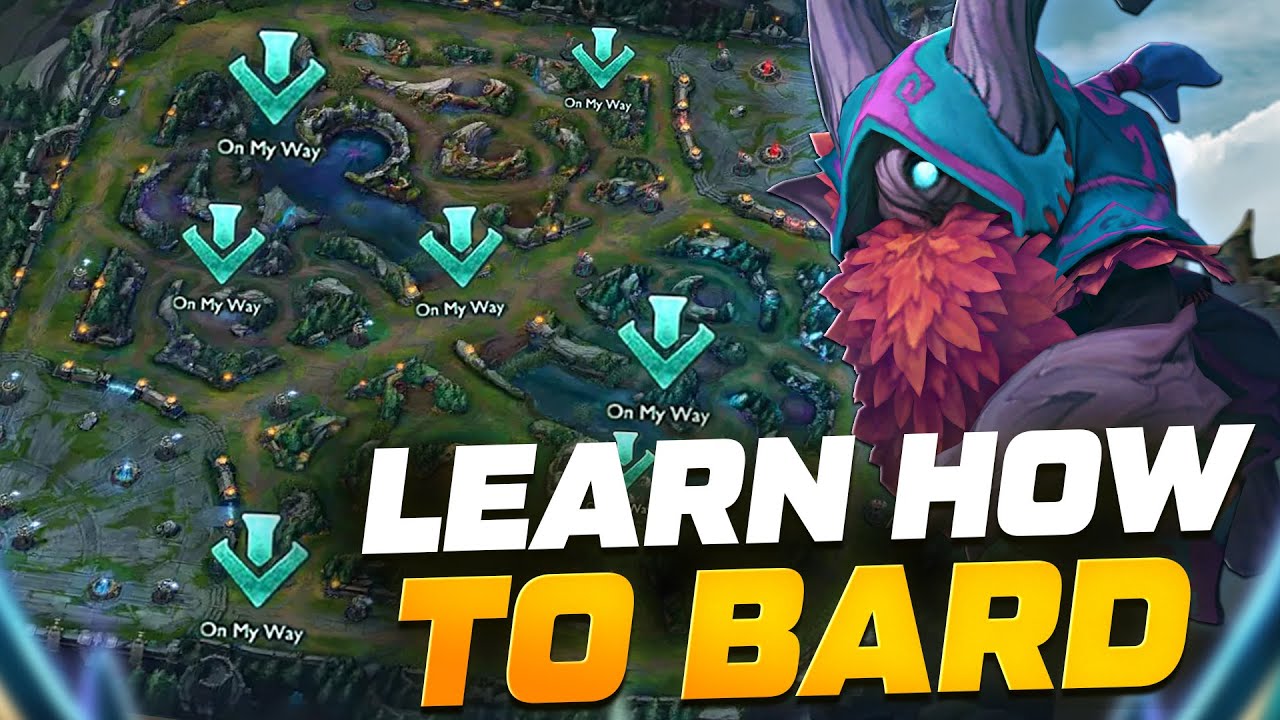 Watch this TO IMPROVE Your BARD ROAMS AND PRESSURE - League of Legends Coaching