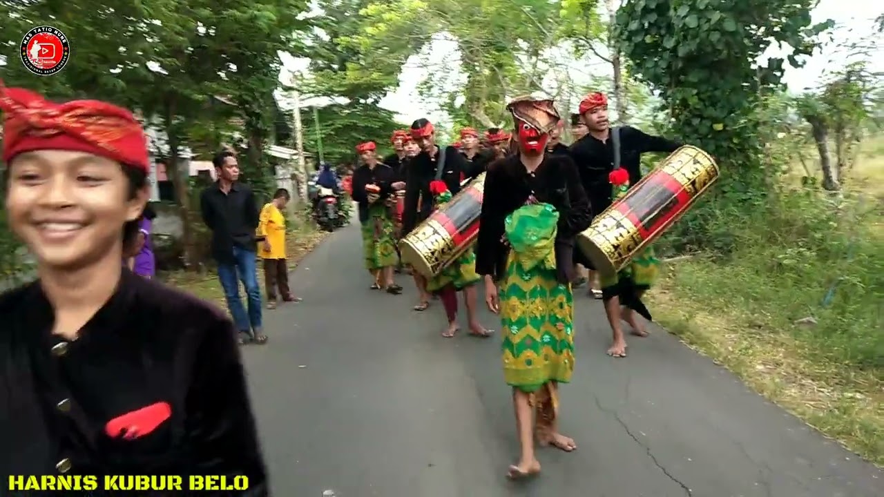KESERUAN BETEP HARANIS KUBUR BELO