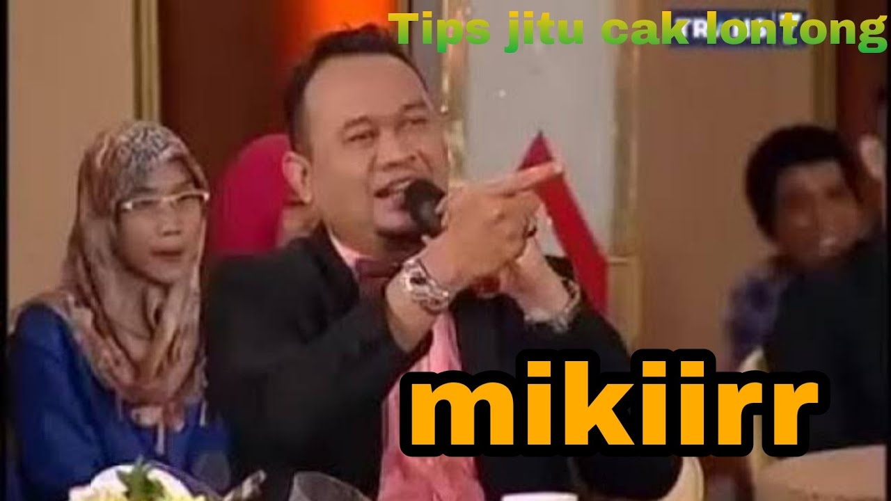 ILK CAK LONTONG | Tips berhenti merokok menurut cak lontong