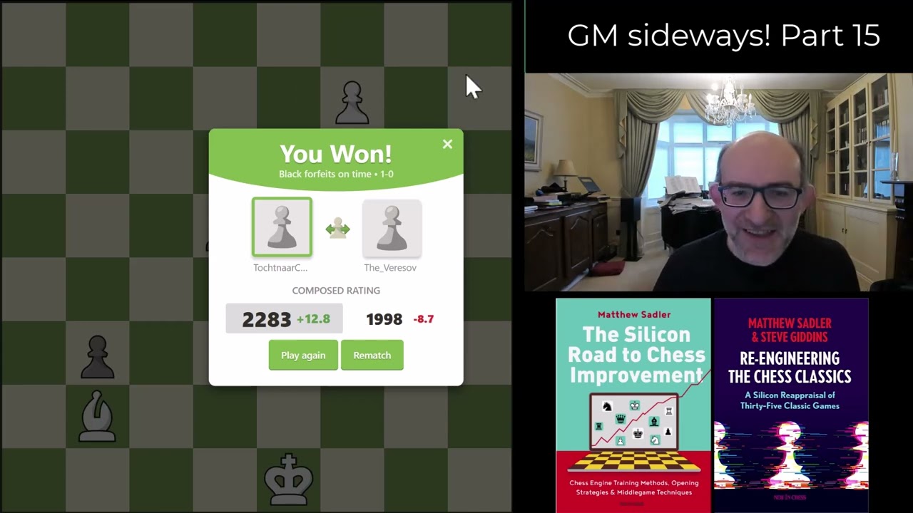 Silicon Road: Chess Variants: pawnsideways chess! GM vs Humans, Part 3!