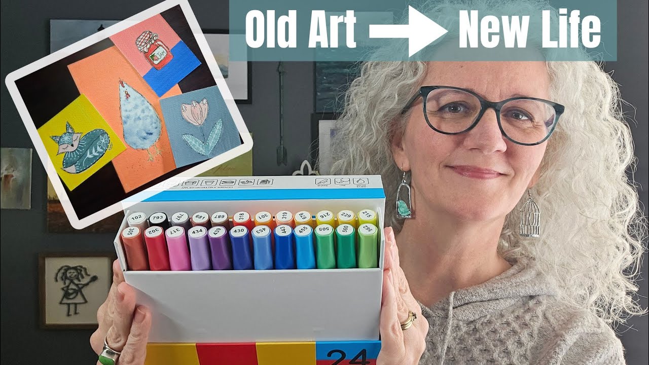 Trying Meeden Acrylic Markers for the First Time | Honest Review