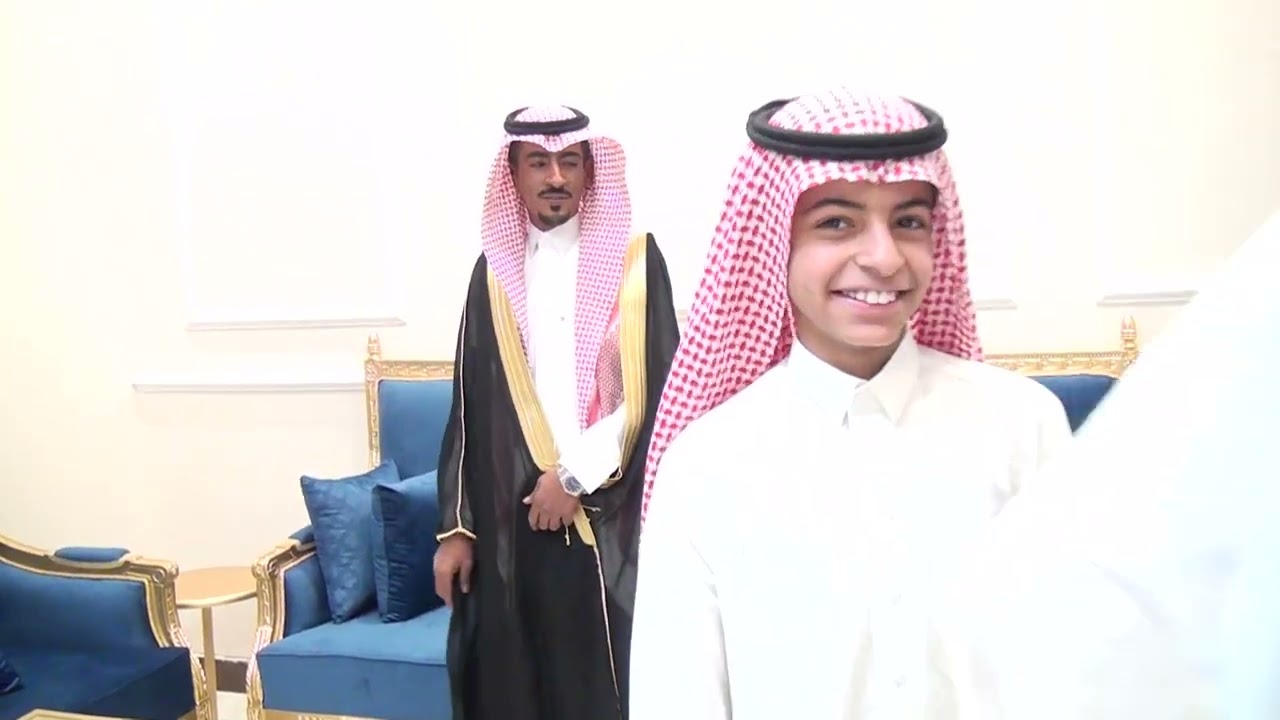 زواج : عبدالله راشد عبدالله الدحيلان الـشمري 1443/12/22