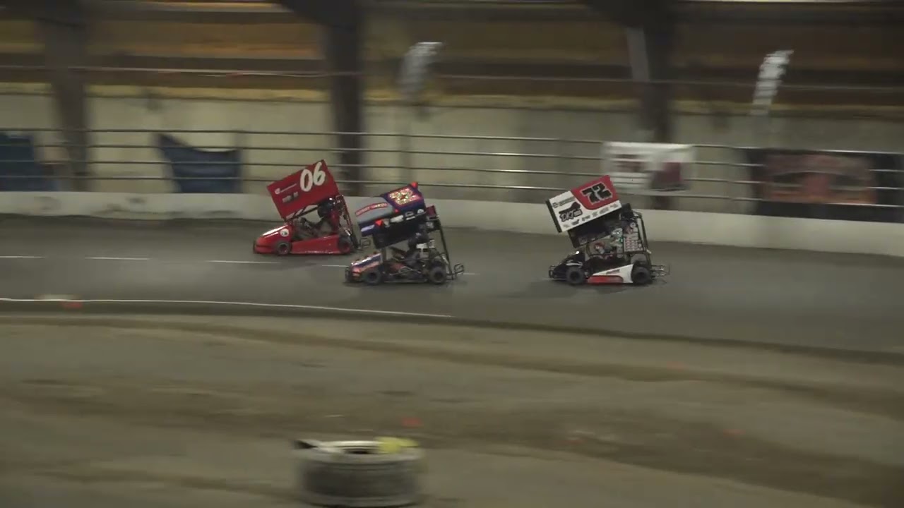 Part #2, Just some of what's in store for this coming Saturday and Sunday at the Emma Indoor Raceway