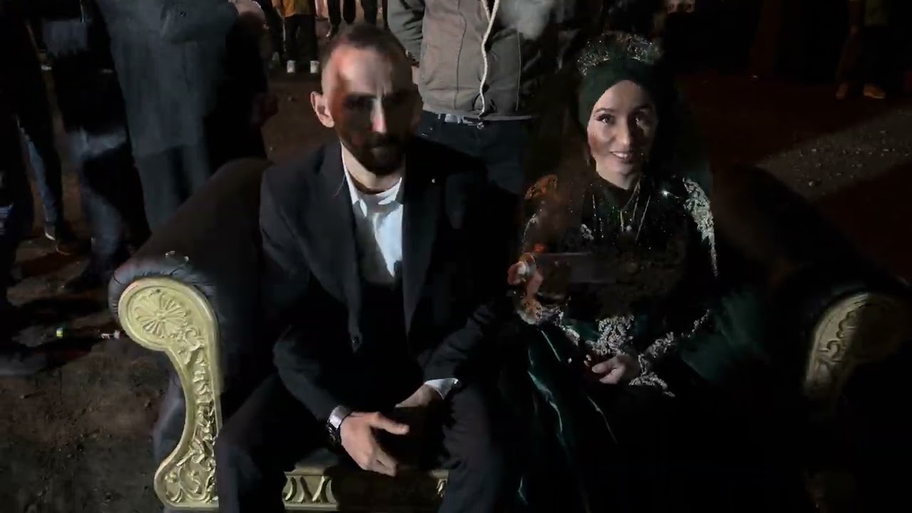 Ercan ile Tuğçe’nin kınası