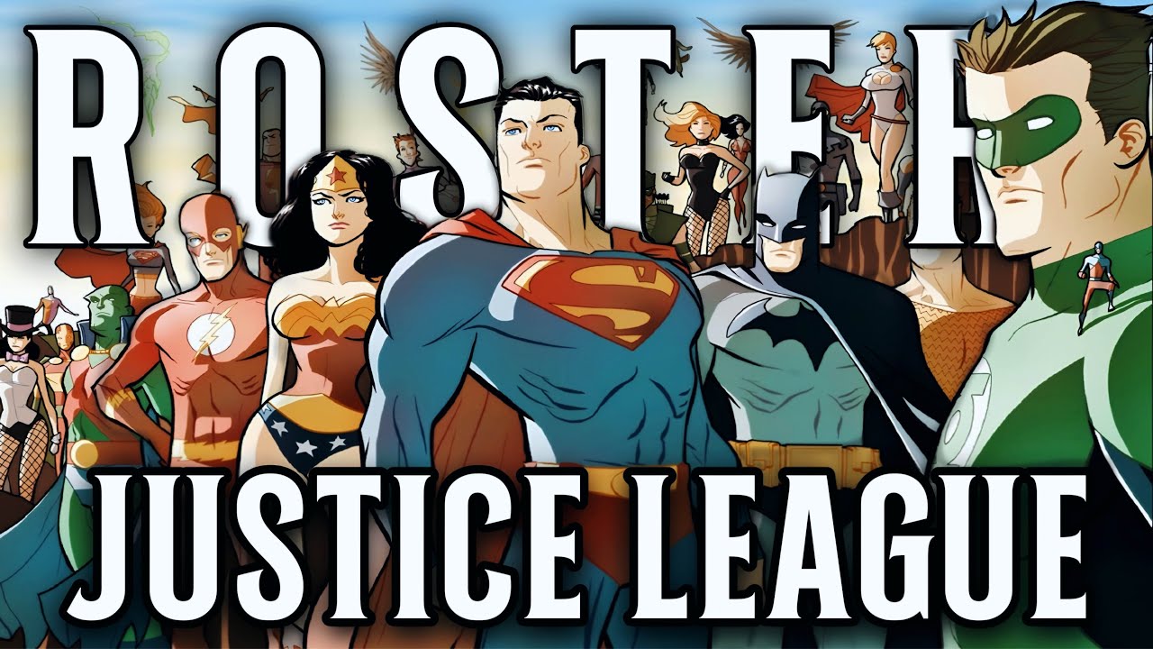 The PERFECT DCU Justice League Roster…
