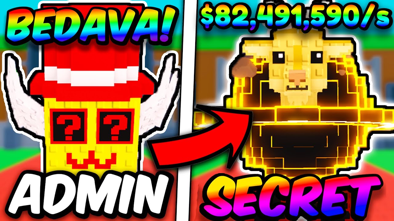 BÜYÜK KAPIŞMA ADMINLER YARIŞTI! BEDAVA SECRET! 😱 - Roblox