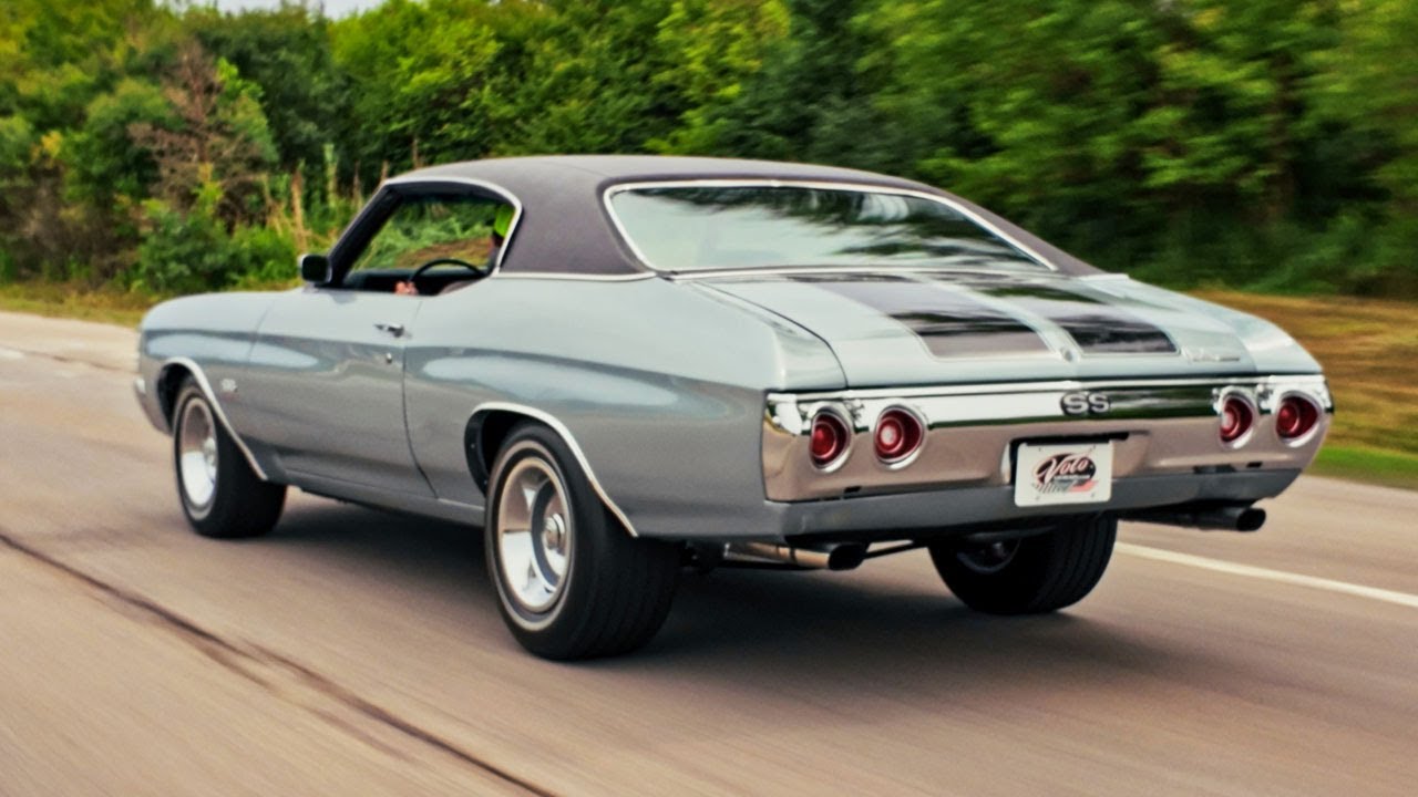 Тест-драйв Chevrolet Chevelle SS 1971 года! | (V21583)