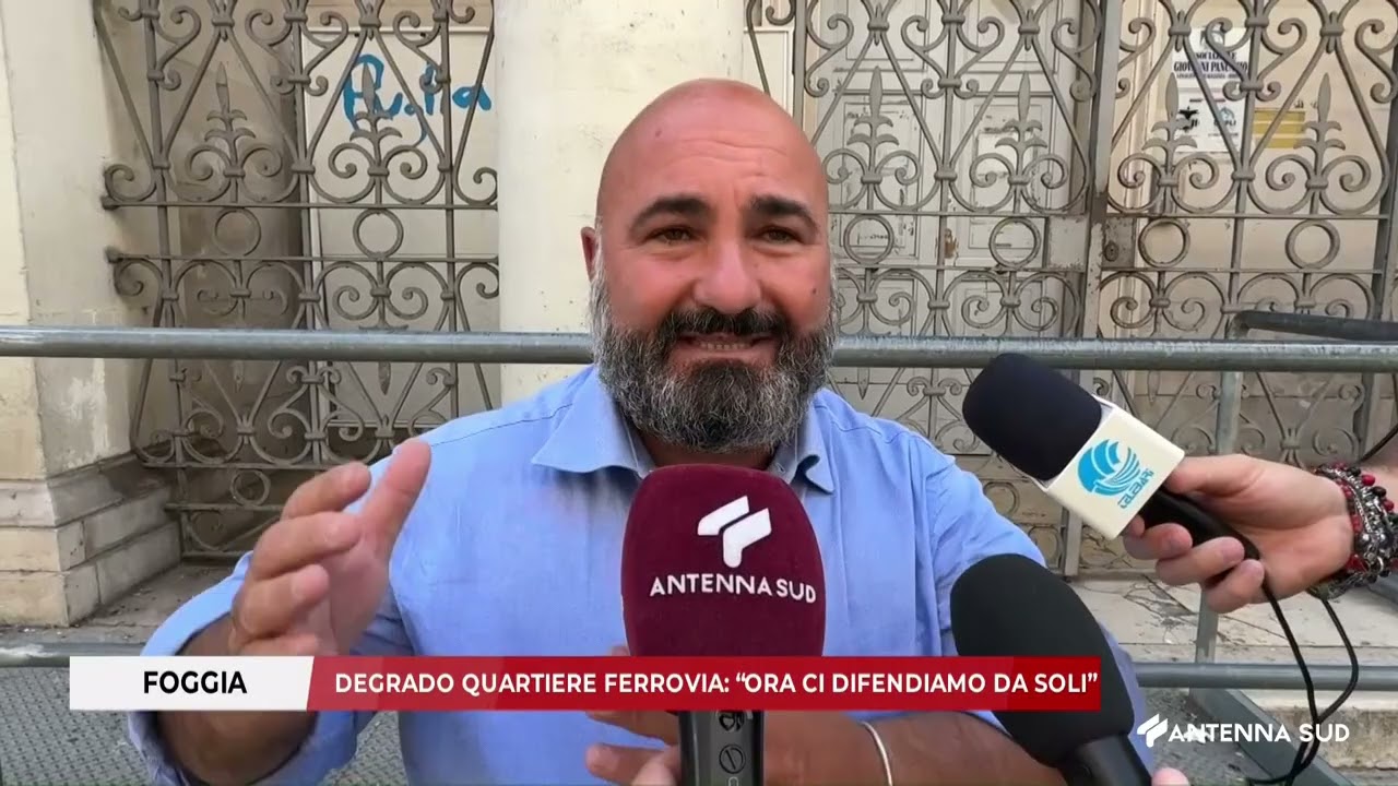 TG BARI - BAT - FG ORE 13:45 DEL 25 AGOSTO 2025