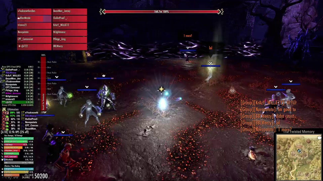 ESO vSE HM Healer