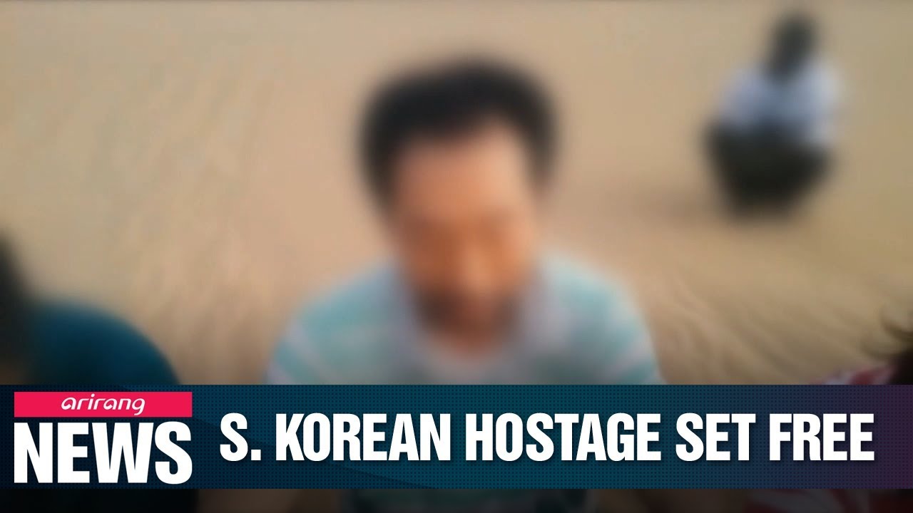 S. Korean hostage in Libya freed after 315 days held captive: Blue House
