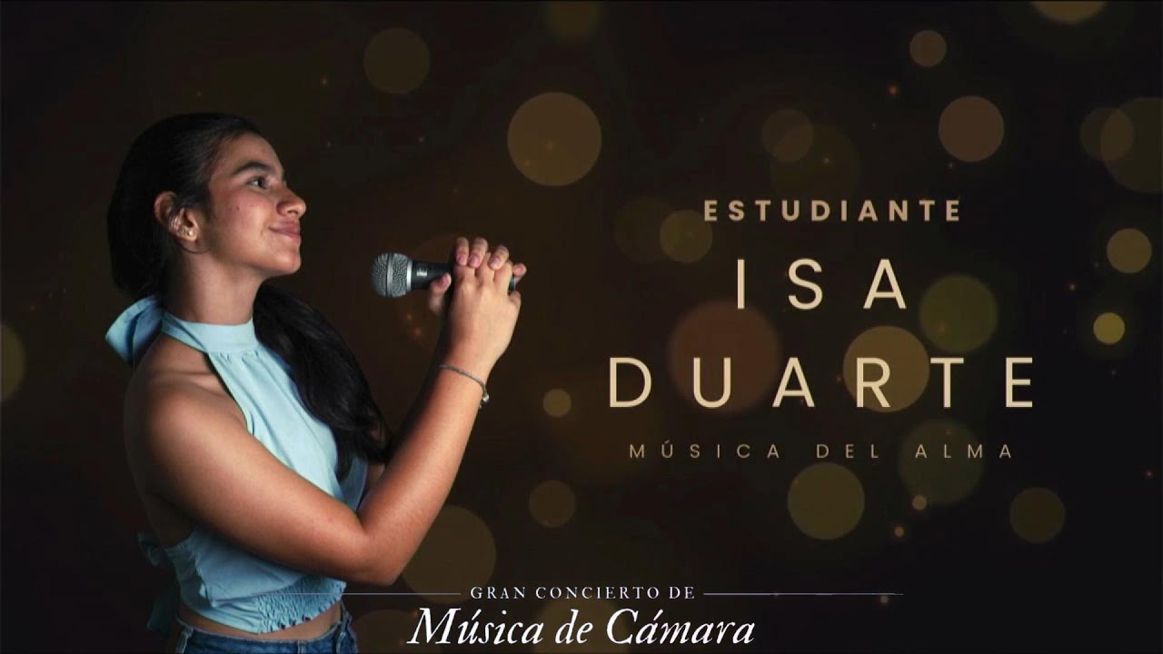 Recital Musical 2025 - Isa Duarte - Ya te olvide - Yuridia, Nohelia - Tú