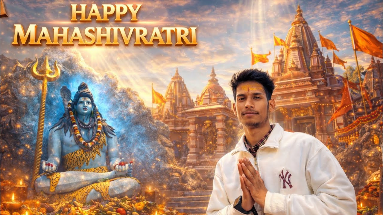Mahadev Ke Darshan 😍 | Shivratri Special Vlog 