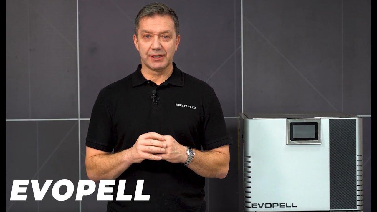 DEFRO - Evopell | Technické představení kompaktního peletového kotle Evopell