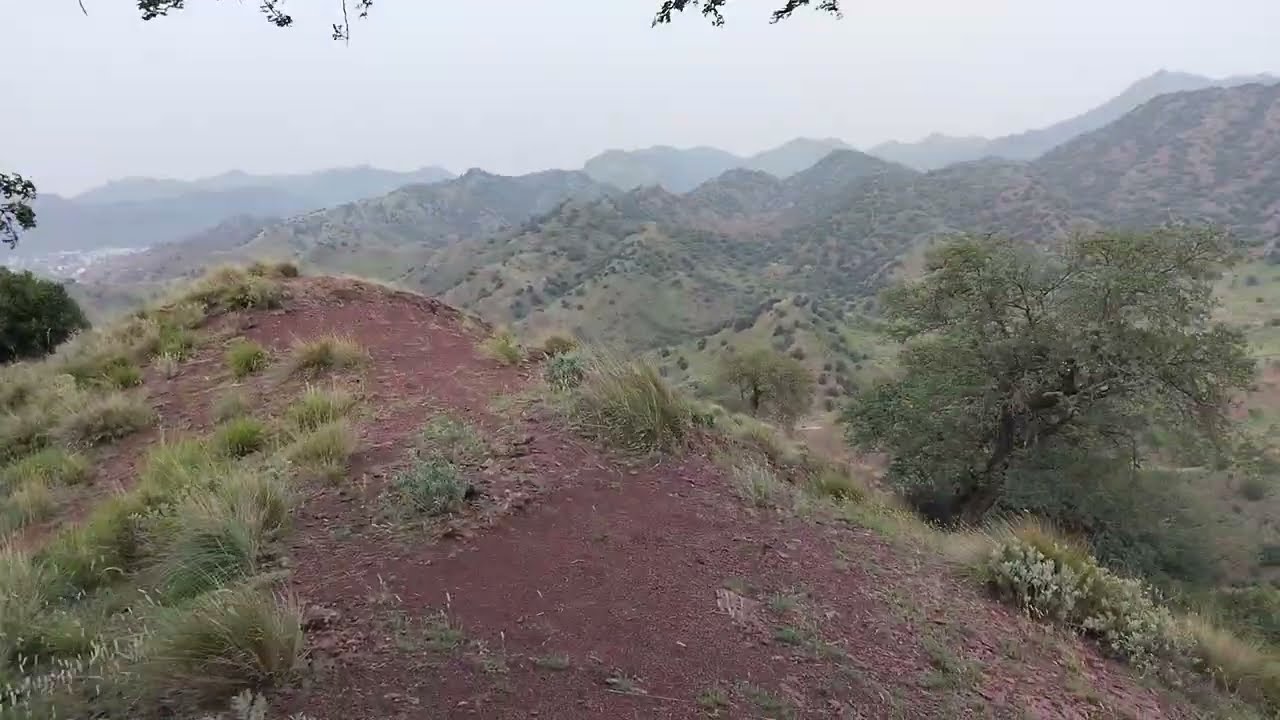 Beautiful mountain of Saleh khana village 