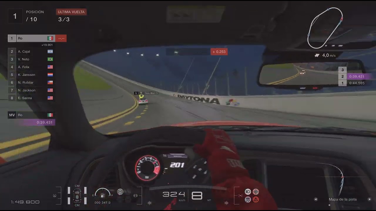 Almost crash