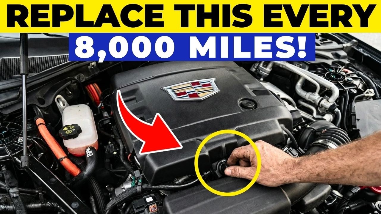 Doing This Will Make Your Cadillac Engine Run Like NEW Again
