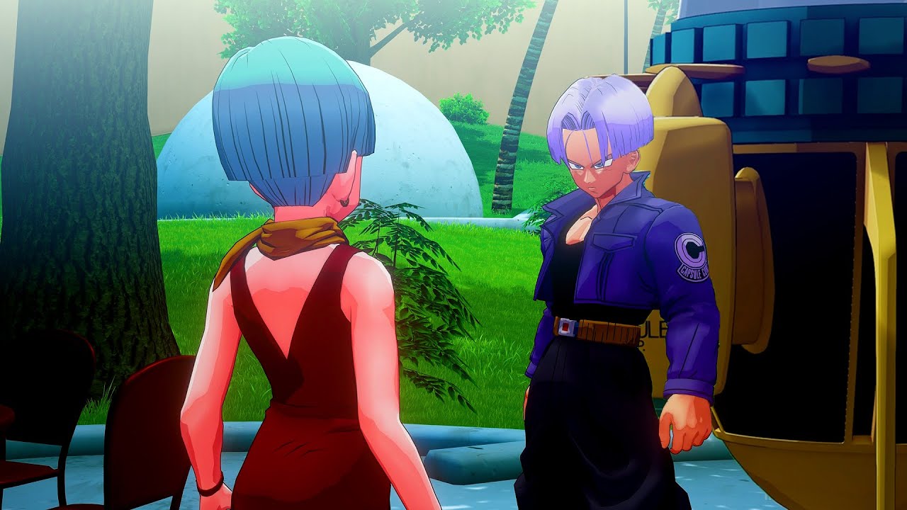 Dragon Ball Z: Kakarot - Trunks Returns from the Future Meets Ranger Android 17 & Trains with Vegeta