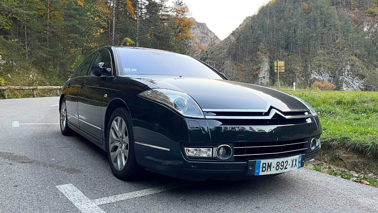 Traverser la France en Citroën C6 3.0 V6 HDI / Paris - Monaco