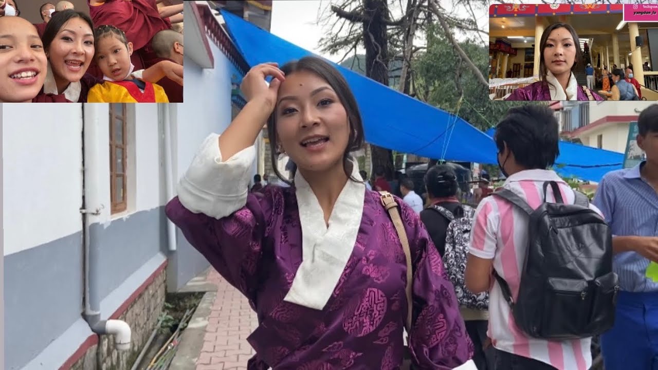🙏His Holiness the Dalai Lama’s 87th  Birthday celebration at Dharamsala #tibetanvlogger