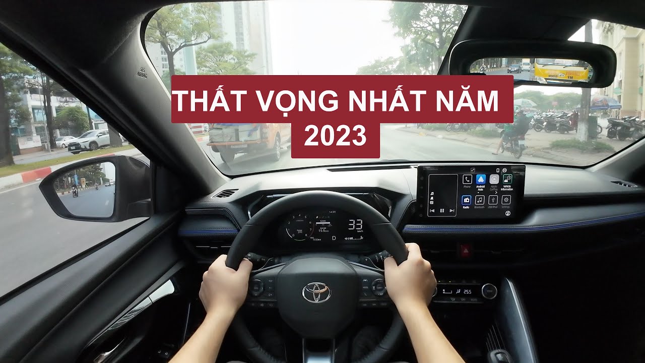 Yaris Cross POV test drive: xe rất ch&aacute;n, nhưng chắc lại b&aacute;n... chạy th&ocirc;i :D