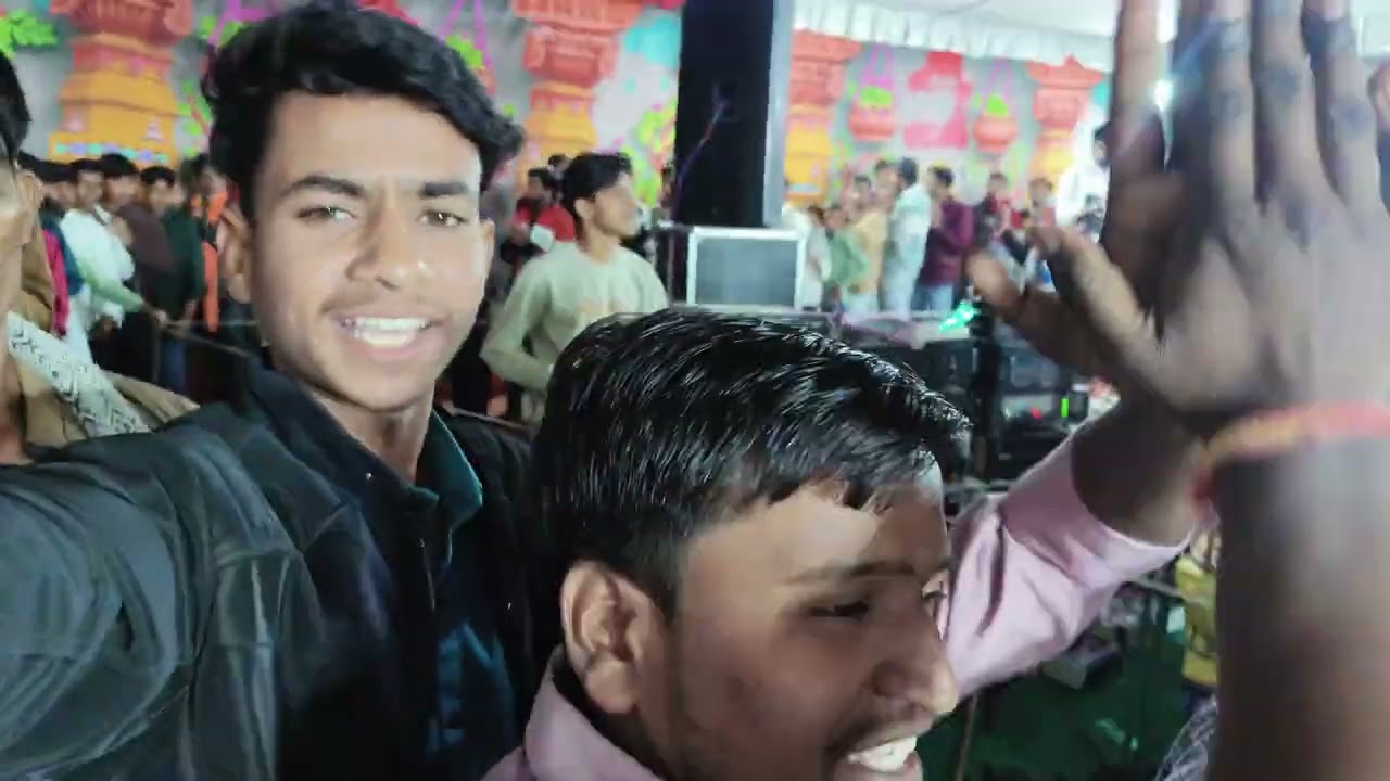 Madhusudangarh me khatu shayam bhajan sandhya 🥰🥰🙏