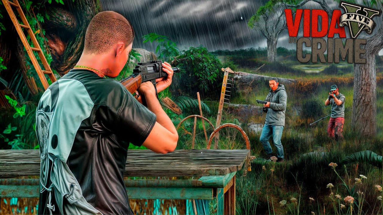 GTA V - VIDA DO CRIME | NÃO POSSO DESISTIR, TENHO QUE ENCONTRAR O FININHO! - #51