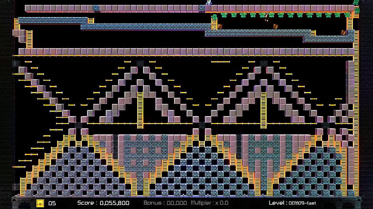 [BUG] Lode Runner Legacy - DEMO9-fast