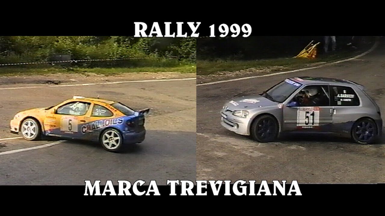RALLY DELLA MARCA TREVIGIANA 1999 - BY BELLUNOVIDEO